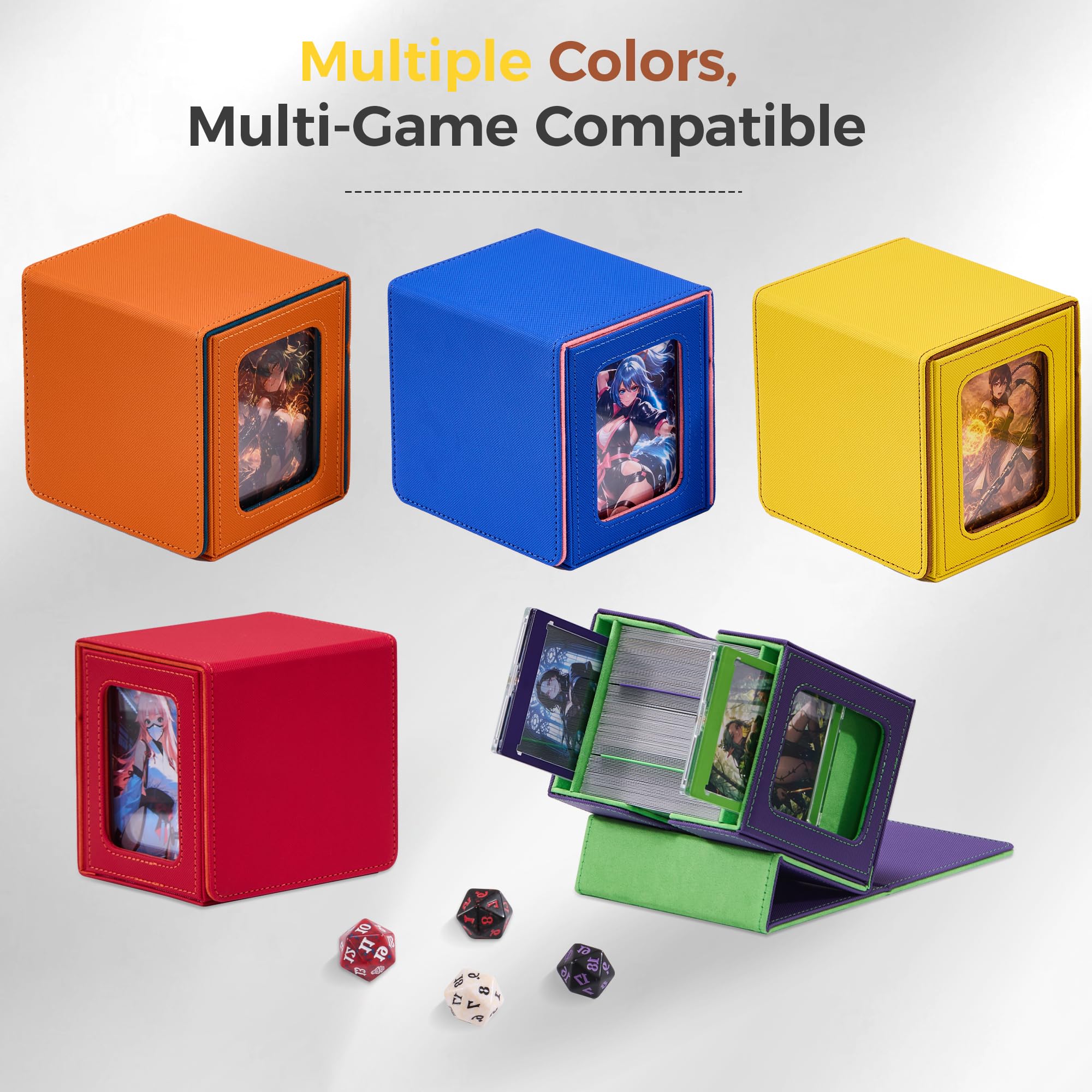 デュアルコマンダーデッキボックス MTG Amazon.co.jp: Zettokete MTG コマンダーデッキボックス デュアル
